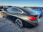 2020 Bmw 430i Gran Coupe Black vin: WBA4J1C05LBU68022