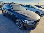 2020 Bmw 430i Gran Coupe Black vin: WBA4J1C05LBU68022