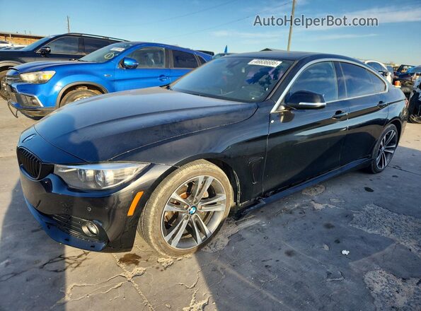 WBA4J1C05LBU68022 2020 BMW OTHER Black Front left