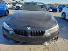 2020 Bmw 430i Gran Coupe Black vin: WBA4J1C05LBU68022