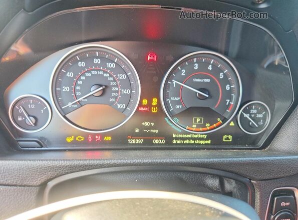 WBA4J1C05LBU68022 2020 BMW OTHER Black Instrument cluster view