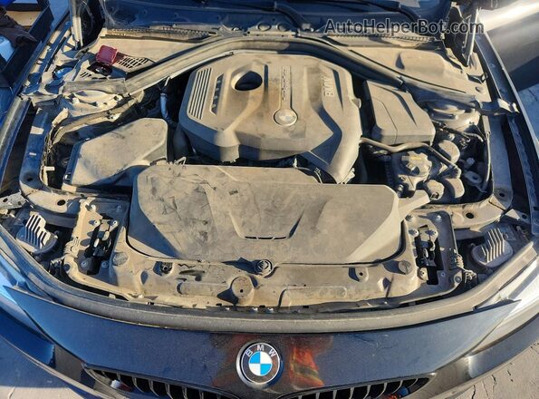 WBA4J1C05LBU68022 2020 BMW OTHER Black Rear interior view