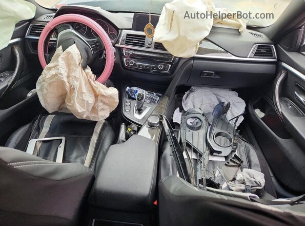 WBA4J1C0XLCE12915 2020 BMW OTHER Black Вид панелі приладів