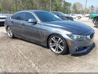 2019 Bmw 430i Gran Coupe   Gray vin: WBA4J1C50KBM17196