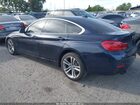 2018 Bmw 430i Gran Coupe   Черный vin: WBA4J1C55JBM10355