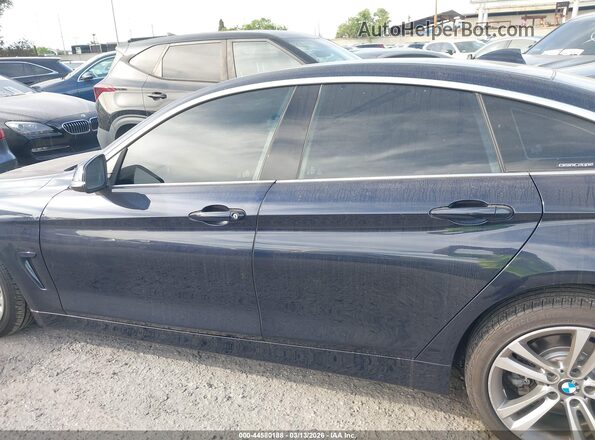 WBA4J1C55JBM10355 2018 BMW OTHER Черный 