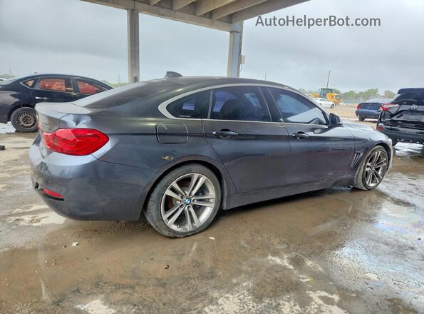 WBA4J1C57KBM12898 2019 BMW OTHER Серый Передняя правая четверть