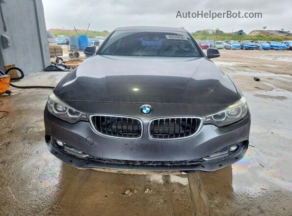WBA4J1C57KBM12898 2019 BMW OTHER Серый Вид сзади