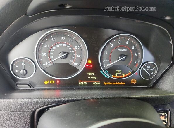 WBA4J1C57KBM12898 2019 BMW OTHER Серый Вид задних сидений
