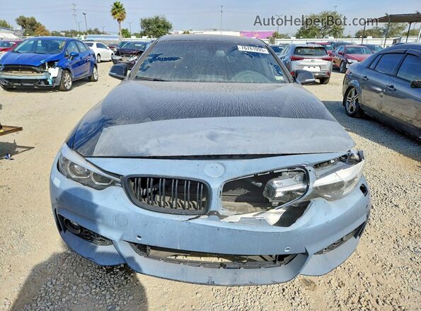 WBA4J1C5XKBM16637 2019 BMW OTHER Gray წინა ხედი