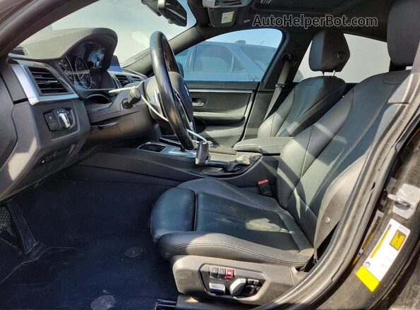 WBA4J1C5XKBM16637 2019 BMW OTHER Gray წინა სალონის ხედი