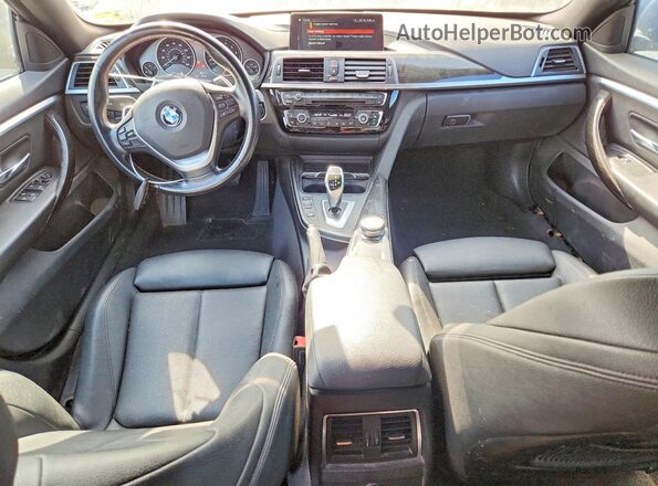 WBA4J1C5XKBM16637 2019 BMW OTHER Gray წინა პანელის ხედი