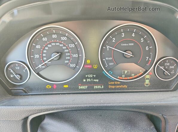 WBA4J1C5XKBM16637 2019 BMW OTHER Gray ხელსაწყოთა პანელის ხედი
