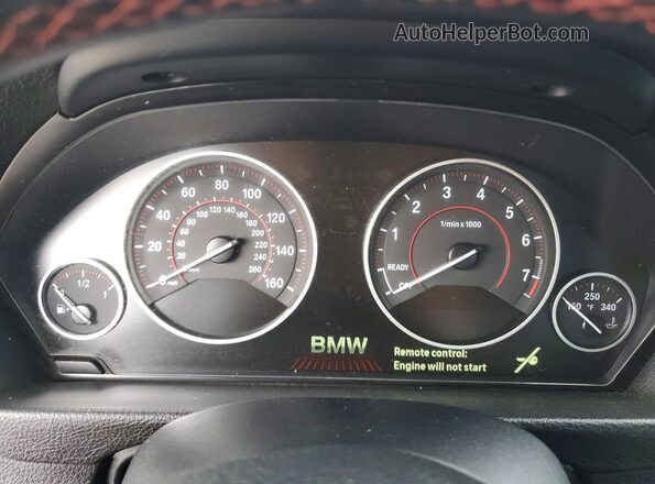 WBA4J3C06LBL11952 2020 BMW OTHER White Widok zestawu wskaźników
