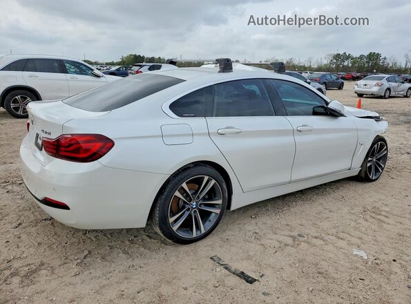 WBA4J3C06LBL11952 2020 BMW OTHER White Tył prawy