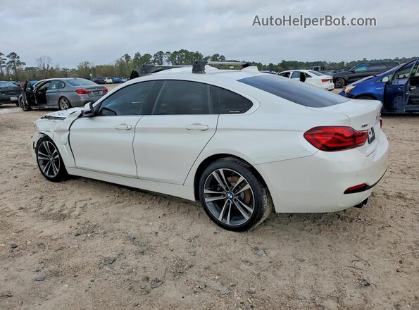 WBA4J3C06LBL11952 2020 BMW OTHER White Tył lewy