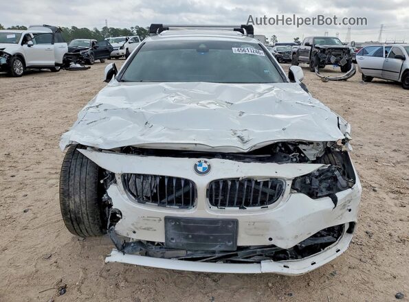 WBA4J3C06LBL11952 2020 BMW OTHER White Widok z przodu