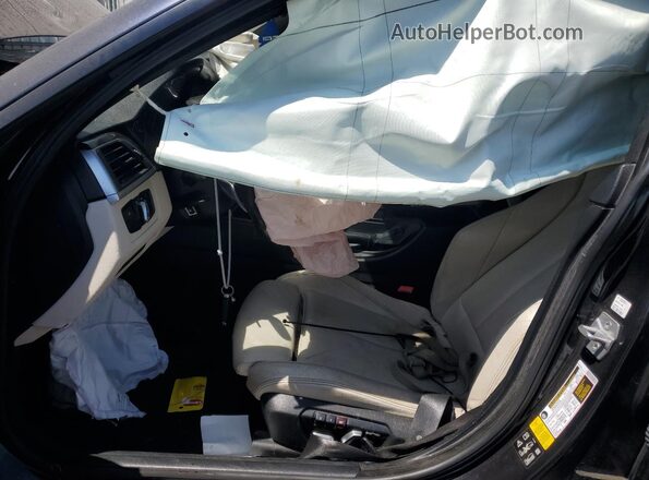 WBA4J3C50JBB97359 2018 BMW OTHER Черный Вид салона спереди