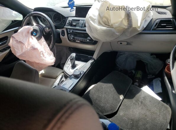WBA4J3C50JBB97359 2018 BMW OTHER Черный Вид панели приборов