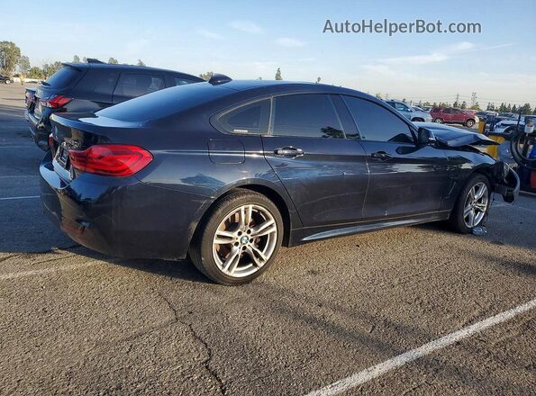 WBA4J3C50JBB97359 2018 BMW OTHER Черный Задняя правая четверть