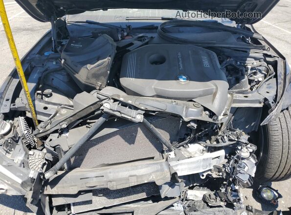 WBA4J3C50JBB97359 2018 BMW OTHER Черный Вид задней части салона