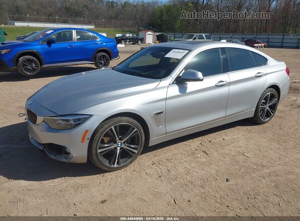WBA4J3C50KBL06644 2019 BMW OTHER Silver Przód lewy