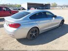 2019 Bmw 430i Gran Coupe Xdrive Silver vin: WBA4J3C50KBL06644