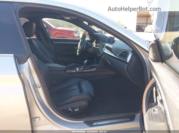 WBA4J3C50KBL06644 2019 BMW OTHER Silver Widok wnętrza z przodu