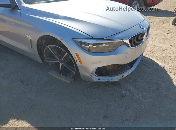 WBA4J3C50KBL06644 2019 BMW OTHER Silver Widok z przodu