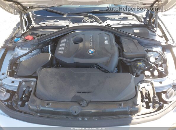 WBA4J3C50KBL06644 2019 BMW OTHER Silver Widok z tyłu