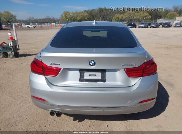 WBA4J3C50KBL06644 2019 BMW OTHER Silver 
