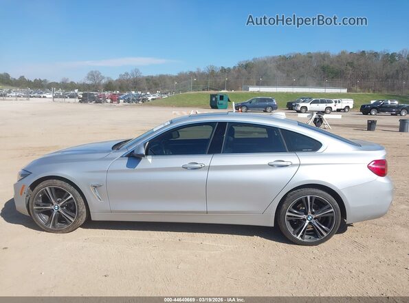 WBA4J3C50KBL06644 2019 BMW OTHER Silver Widok wnętrza 360 stopni