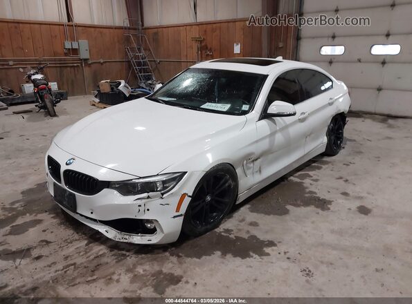 WBA4J3C51KBL05728 2019 BMW OTHER Белый Передняя левая четверть