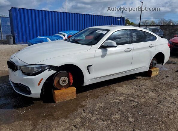 WBA4J5C53KBM65024 2019 BMW OTHER White Przód lewy
