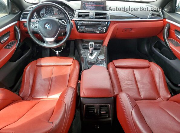 WBA4J5C53KBM65024 2019 BMW OTHER White Widok deski rozdzielczej