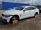 2019 Bmw 440i Gran Coupe White vin: WBA4J5C53KBM65024 Damage: Left Head Lamp, Cracked, Replacement Required 2019 Bmw 440i Gran Coupe White vin: WBA4J5C53KBM65024 Damage: Left Head Lamp, Cracked, Replacement Required