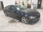 2018 Bmw 440i Gran Coupe Xdrive Dark Blue vin: WBA4J7C53JBH14497