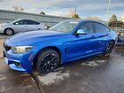 2018 Bmw 440xi Gran Coupe Blue vin: WBA4J7C5XJBH15324