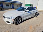 2017 Bmw 430i White vin: WBA4R7C39HK896009