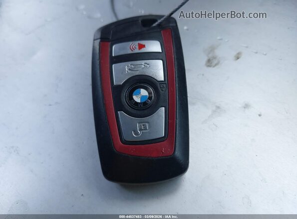 WBA4U7C50H5H19463 2017 BMW OTHER Черный Вид панели приборов