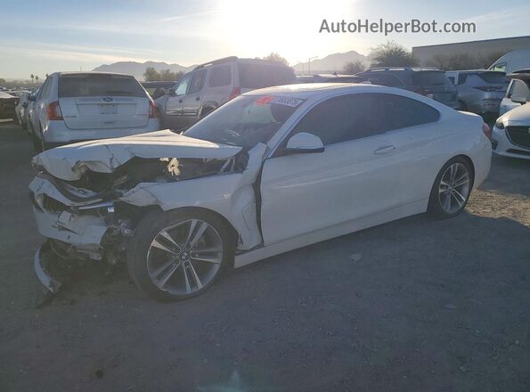 WBA4W3C50KAF92876 2019 BMW OTHER White Front left