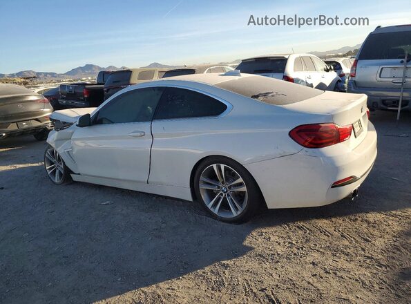 WBA4W3C50KAF92876 2019 BMW OTHER White Rear left