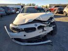 2019 Bmw 430i White vin: WBA4W3C50KAF92876