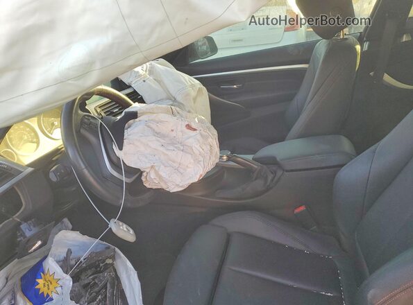 WBA4W3C50KAF92876 2019 BMW OTHER White Front interior view