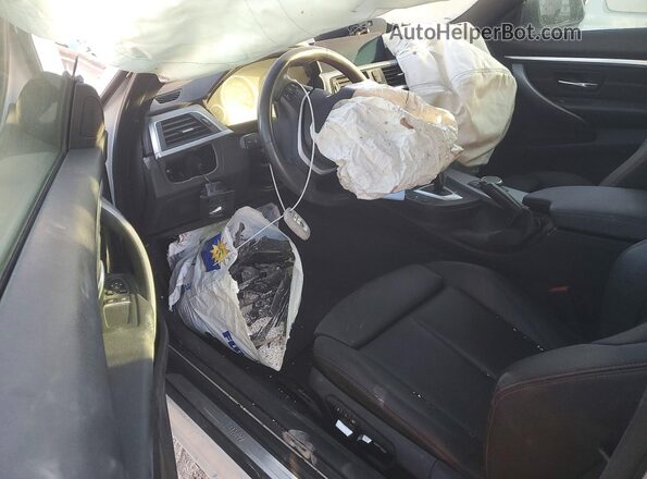 WBA4W3C50KAF92876 2019 BMW OTHER White Dashboard view