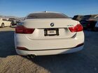 2019 Bmw 430i White vin: WBA4W3C50KAF92876