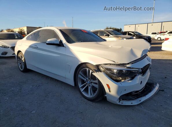 WBA4W3C50KAF92876 2019 BMW OTHER White Front right
