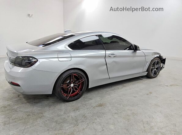 WBA4W3C51KAF92353 2019 BMW OTHER Silver უკანა მარჯვენა