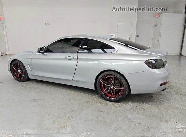 WBA4W3C51KAF92353 2019 BMW OTHER Silver უკანა მარცხენა