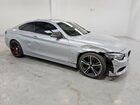 2019 Bmw 430i Silver vin: WBA4W3C51KAF92353